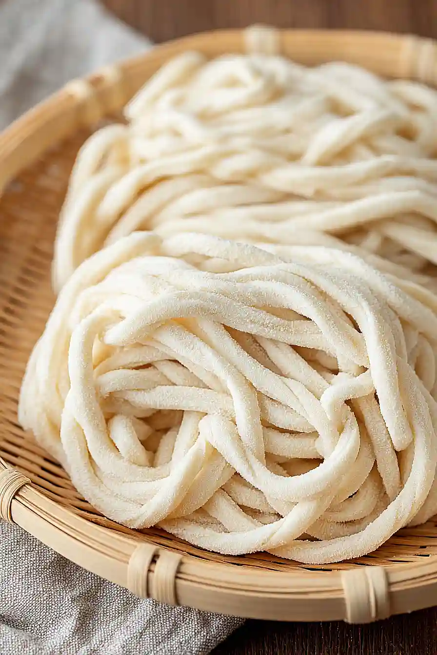 homemade udon