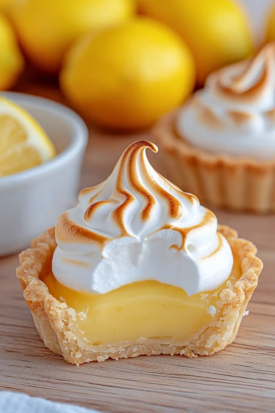lemon meringue pie tartlets