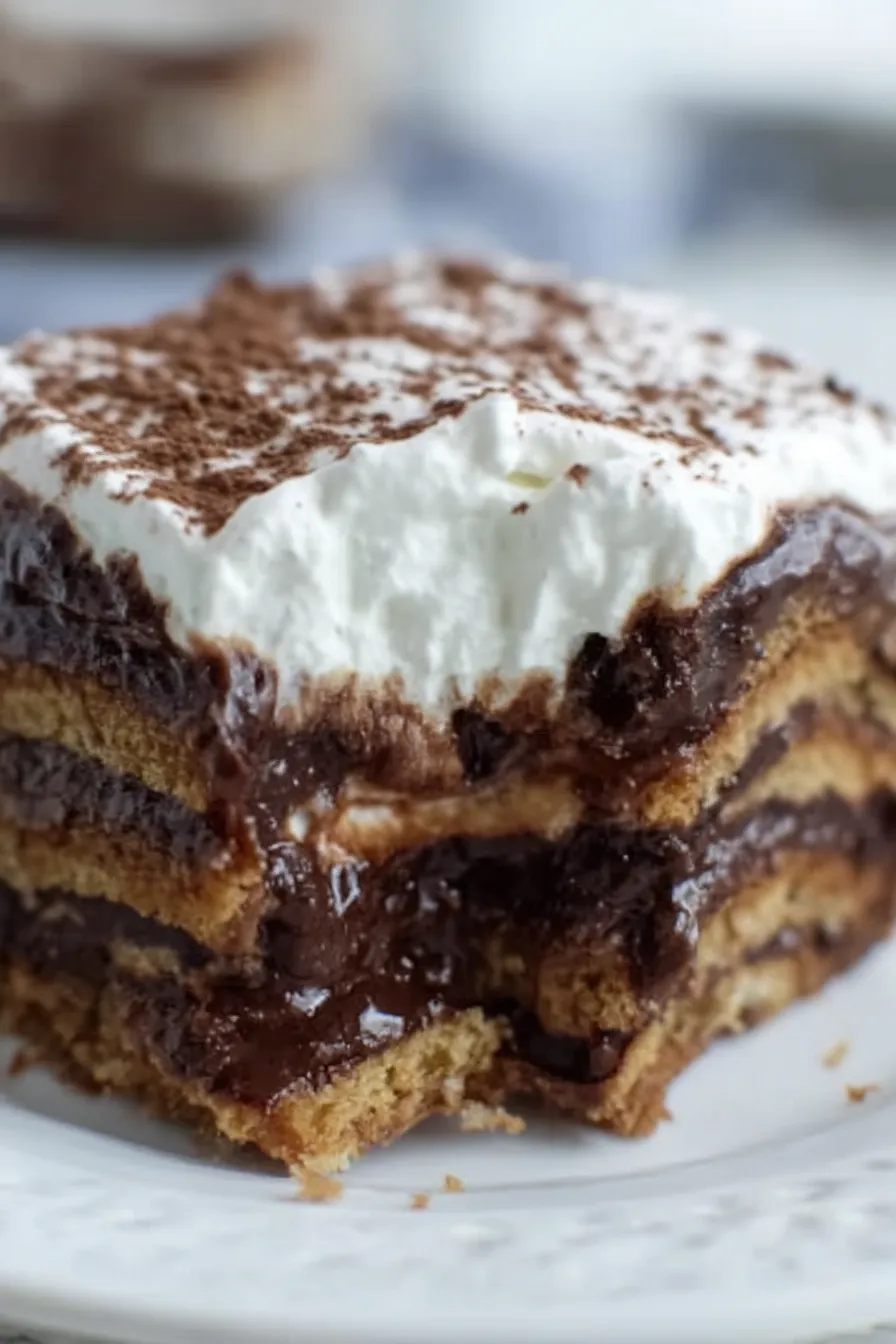 graham crackers icebox cake