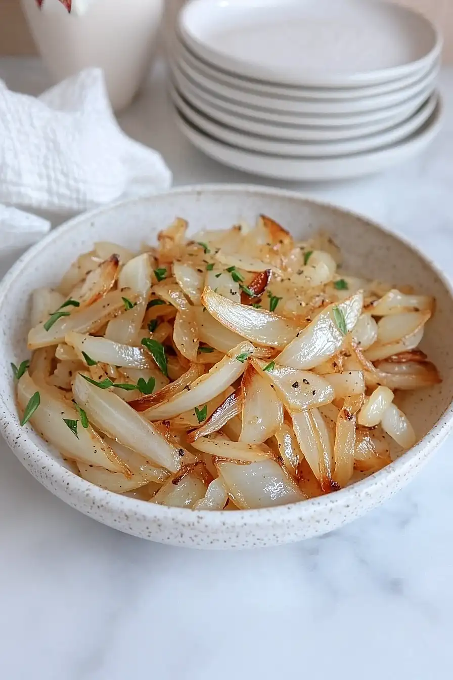 blackstone caramelized onions