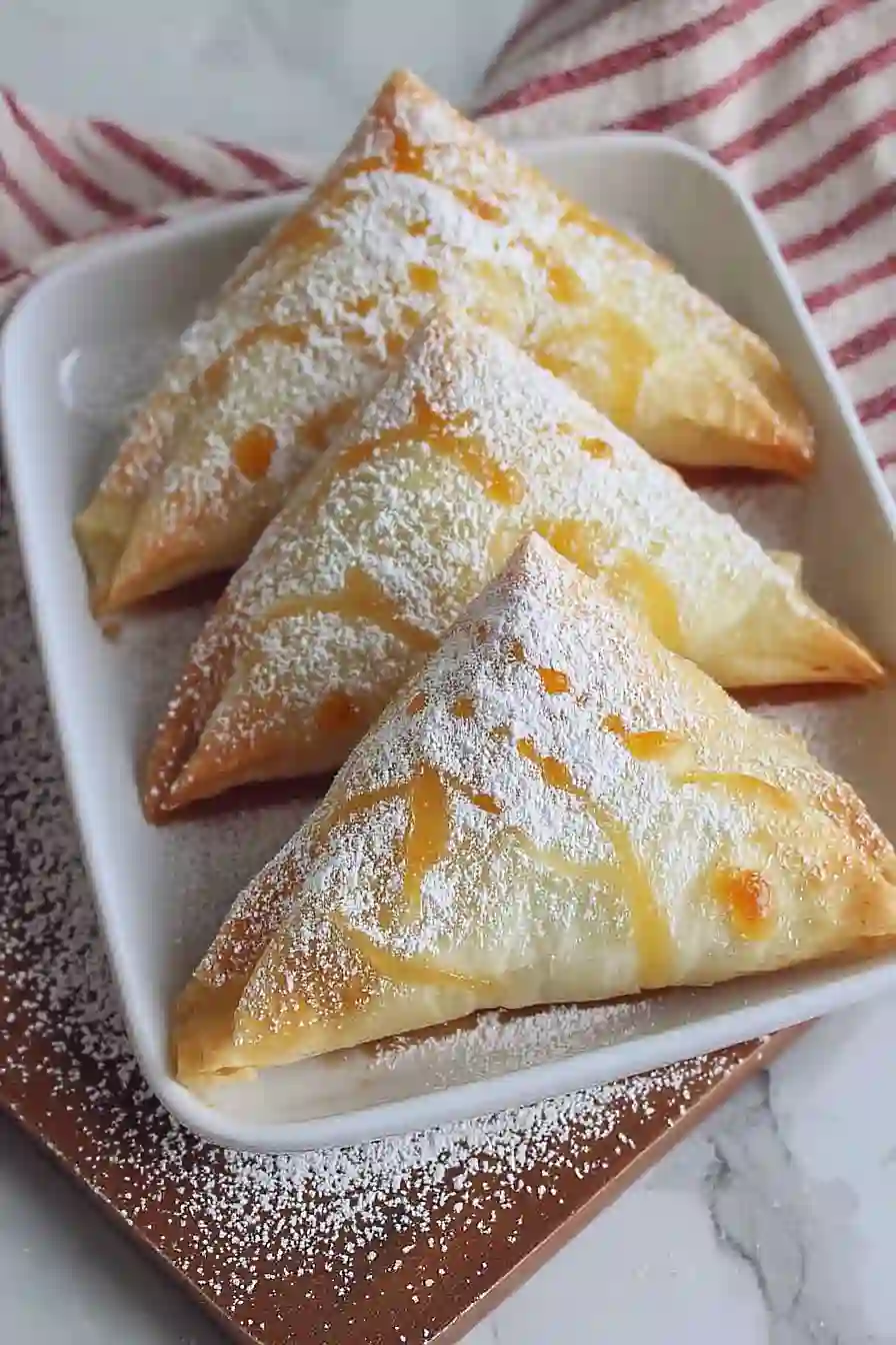 Tageasy Apple Turnovers Phyllo Dough