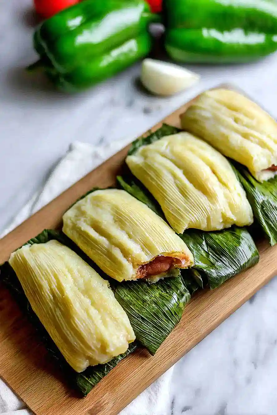 tamales salvadoreños