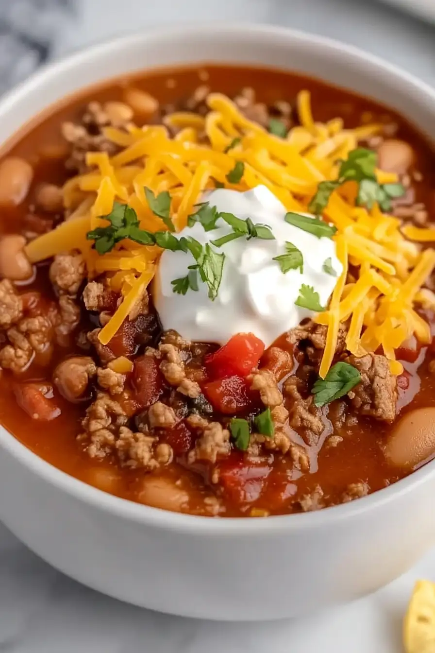 crockpot pinto bean chili