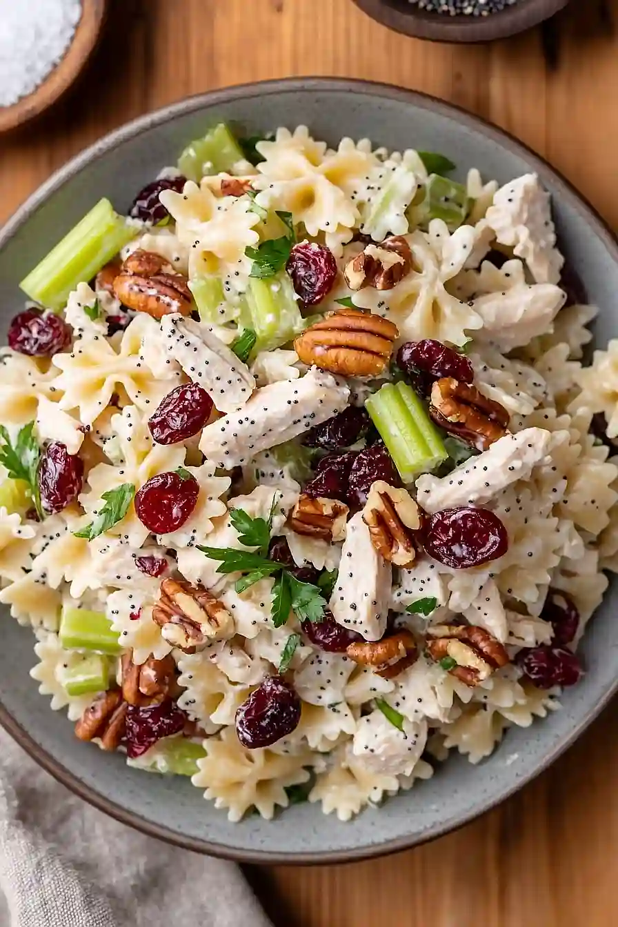 cranberry pasta salad