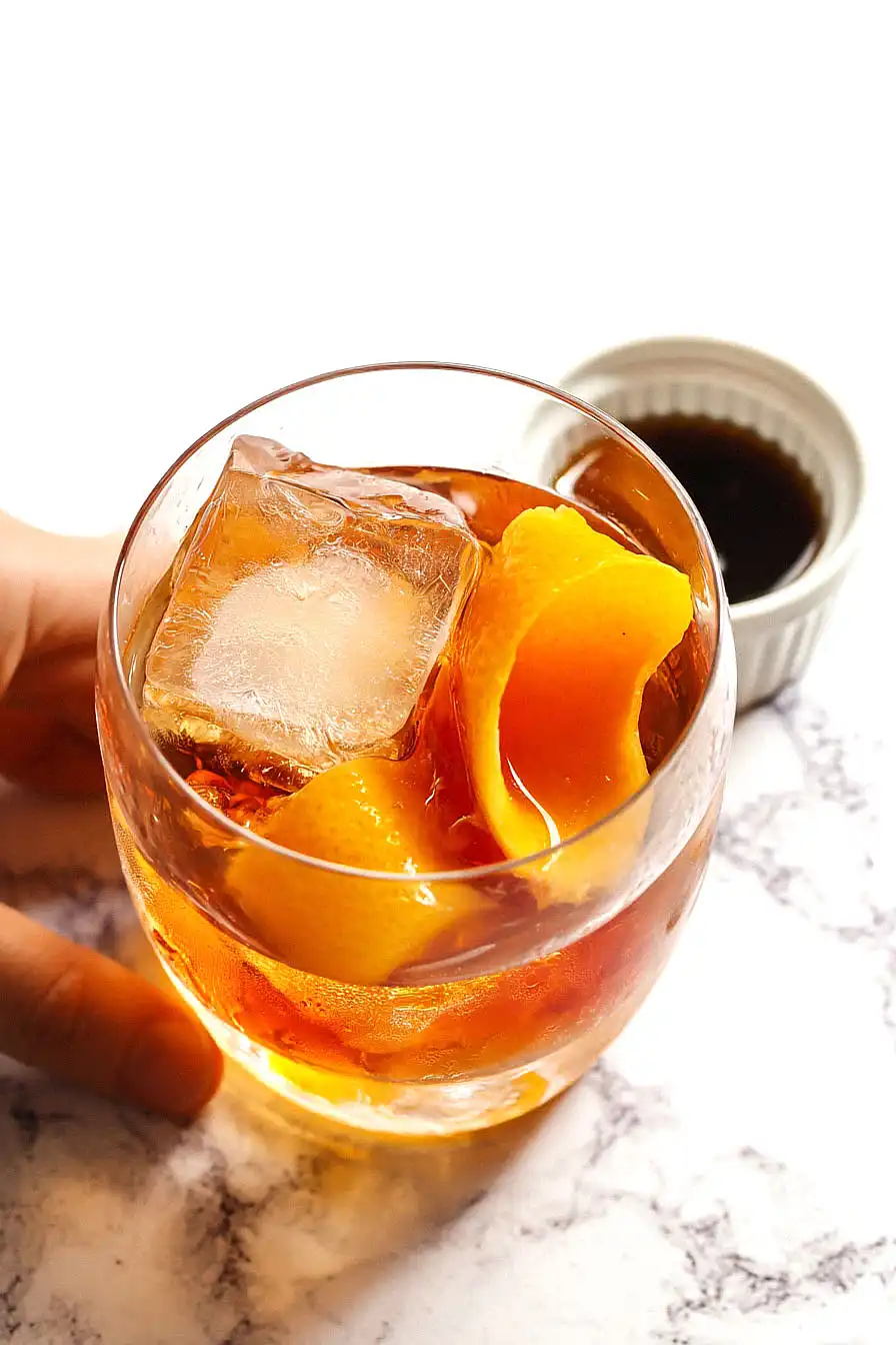 maple old fashioned