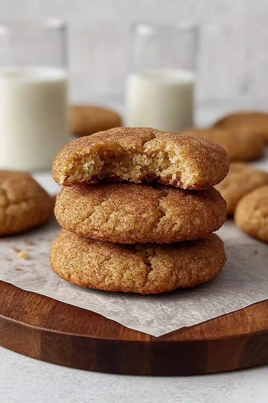 gluten-free snickerdoodle cookies