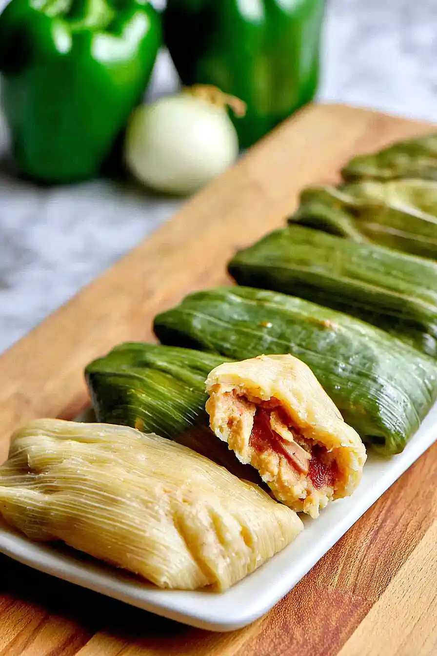 tamales salvadoreños