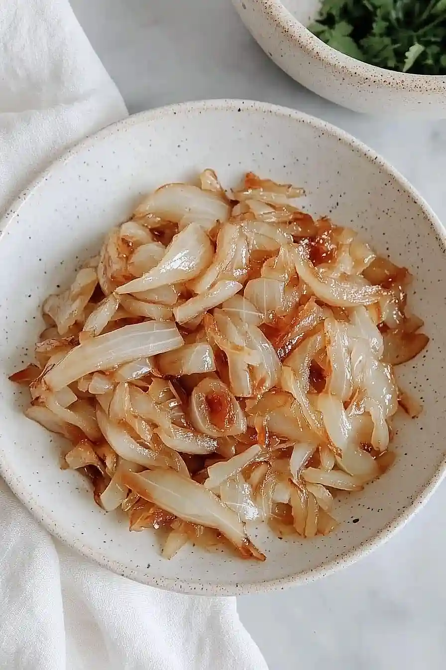 blackstone caramelized onions