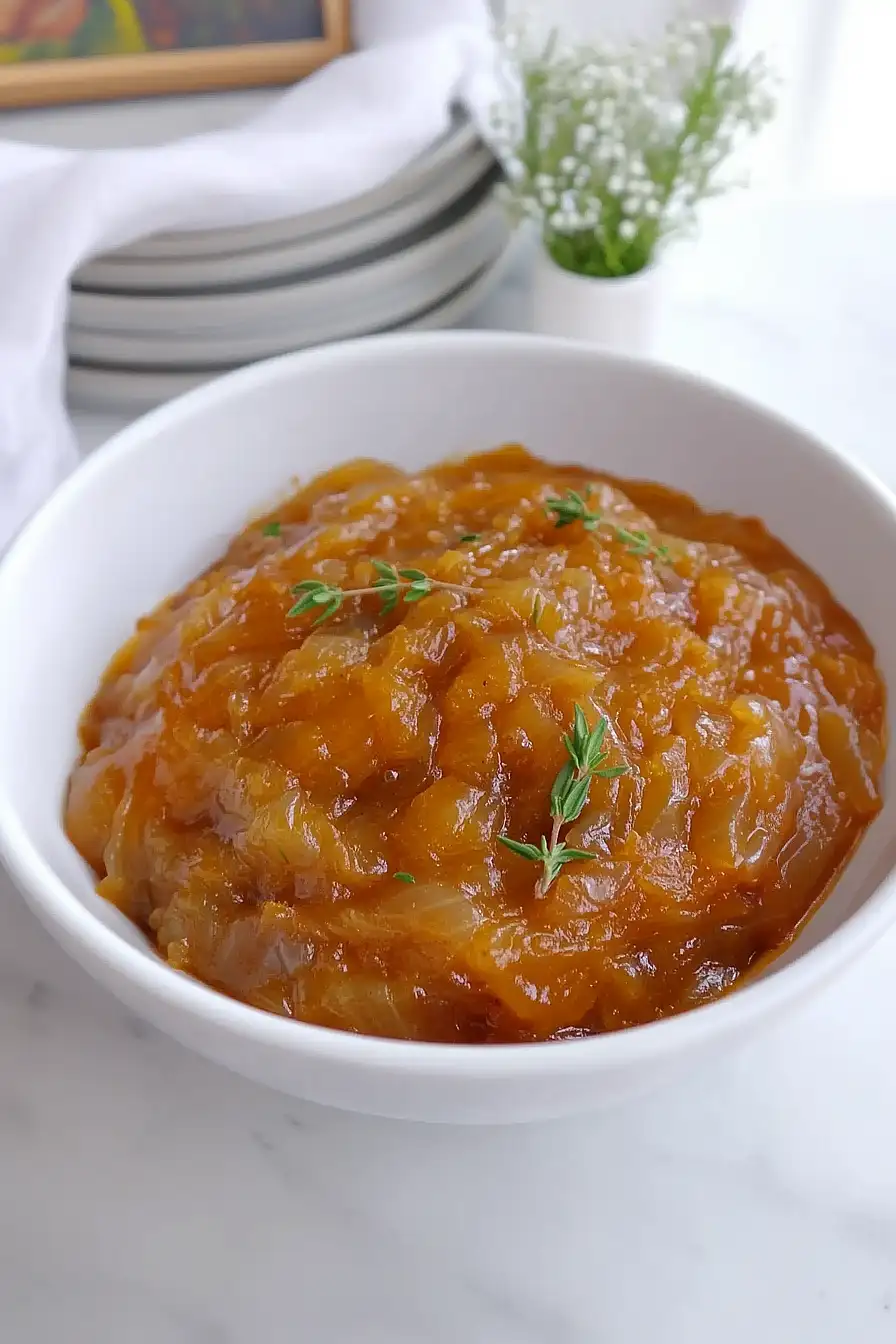 caramelized onions in microwave