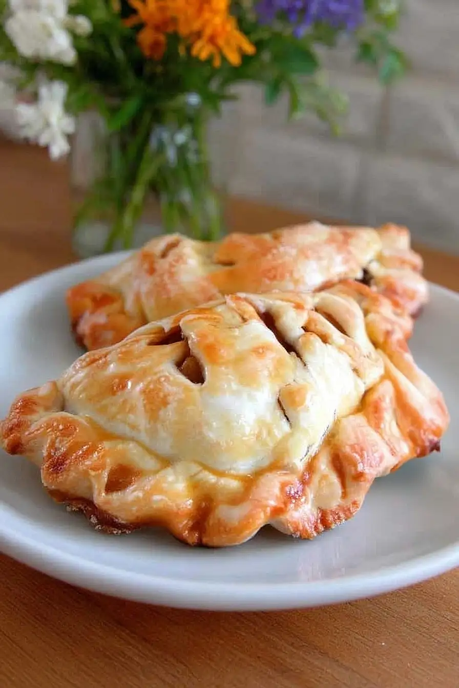 apple turnovers with pie crust