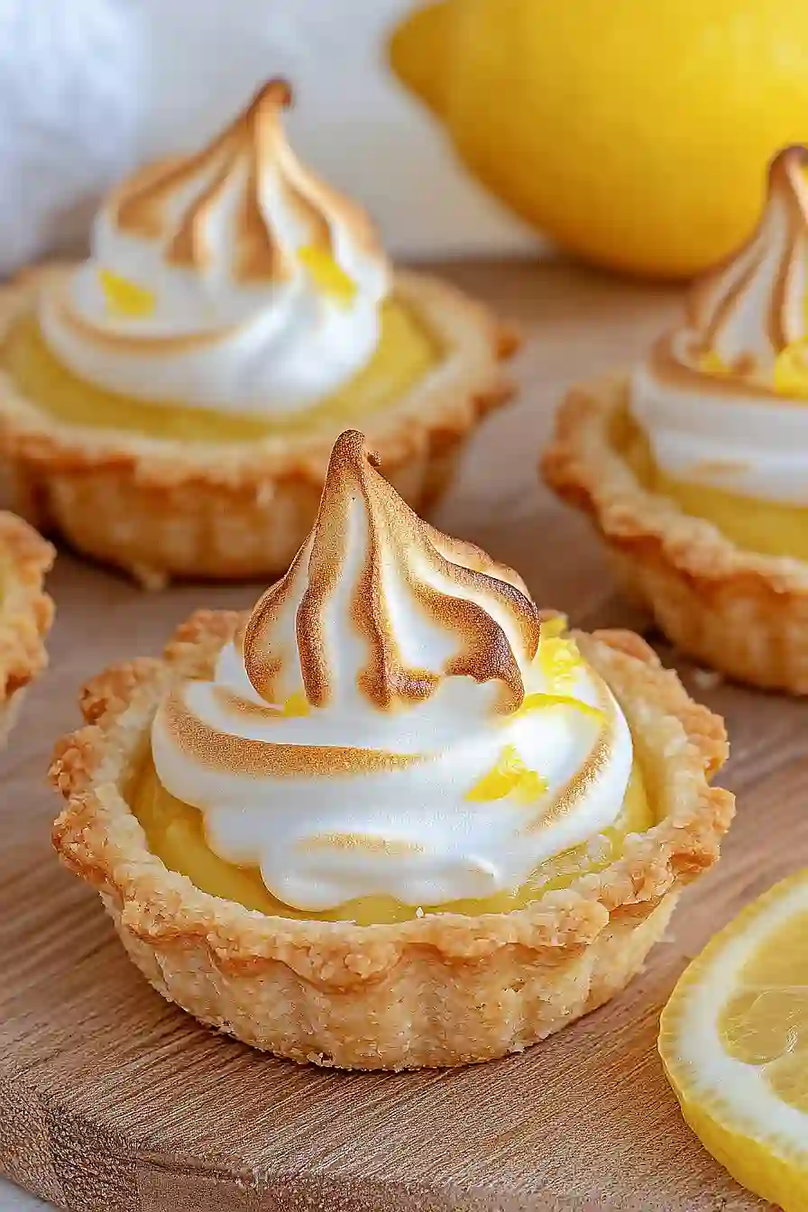 lemon meringue pie tartlets