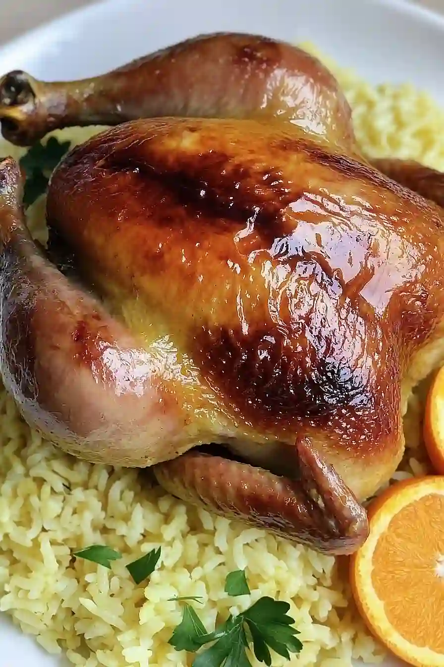 cornish hen marinade