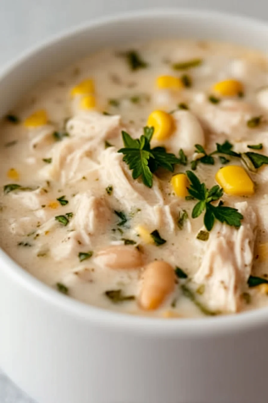 crockpot chicken chili