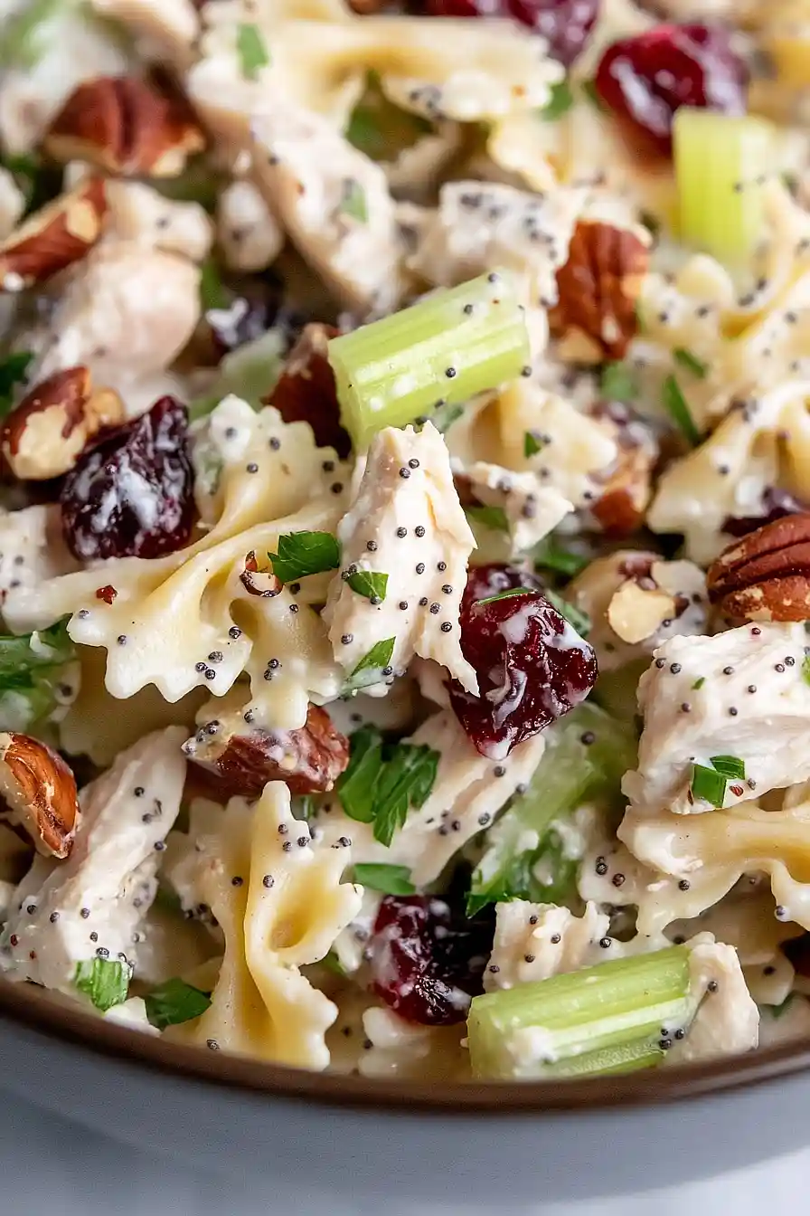 cranberry pasta salad