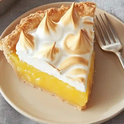 old fashioned lemon meringue pie