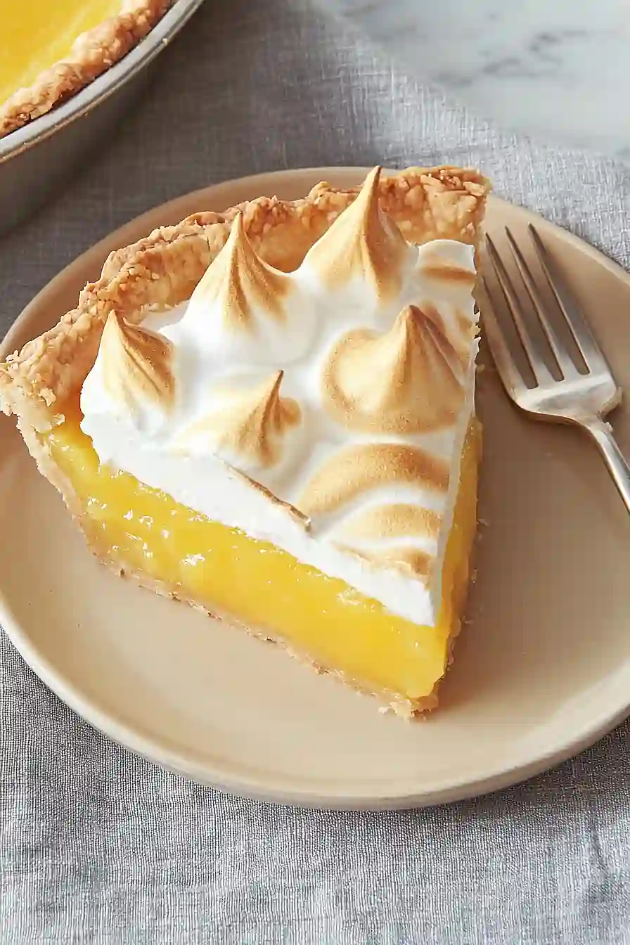 old fashioned lemon meringue pie