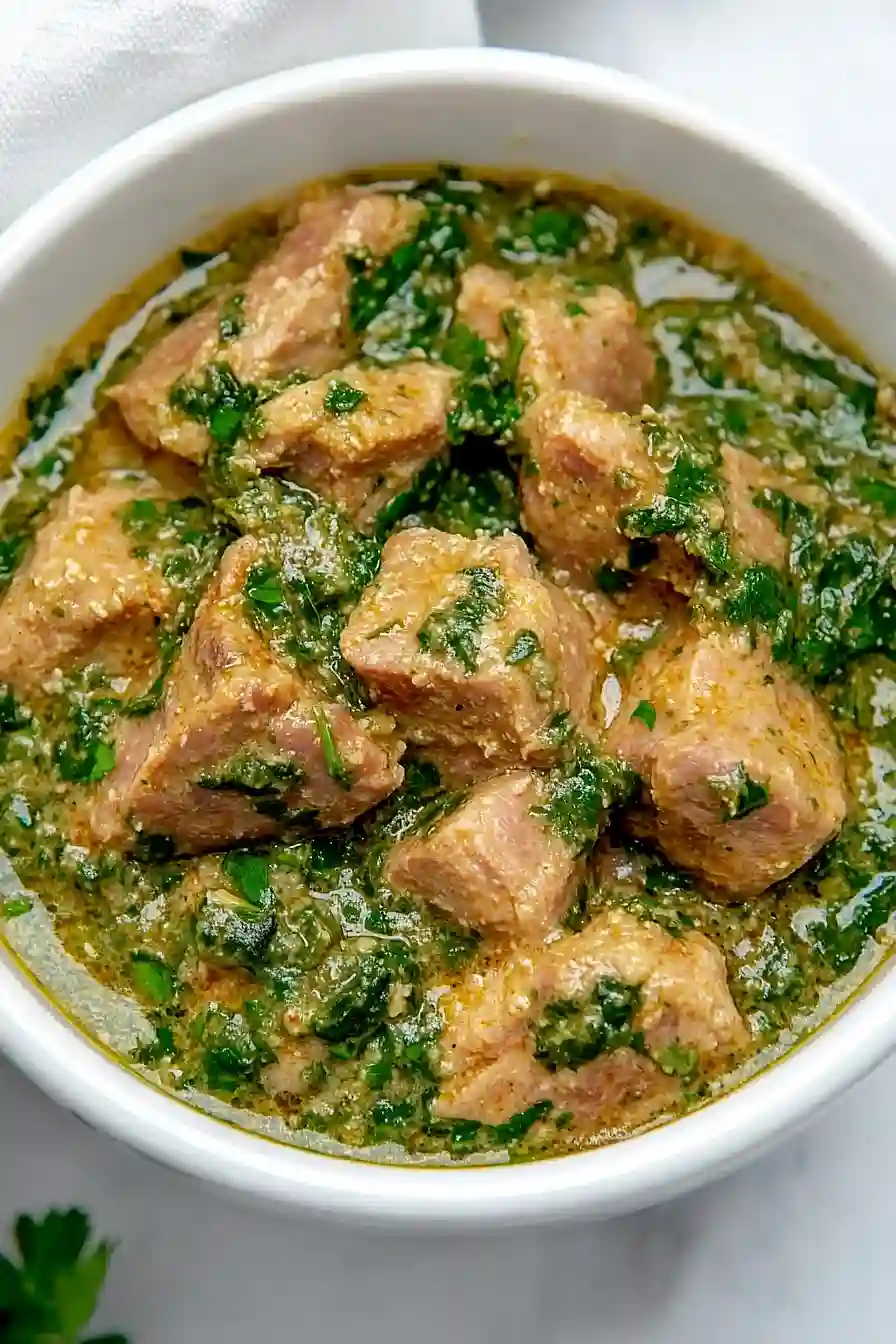 crockpot pork chili verde