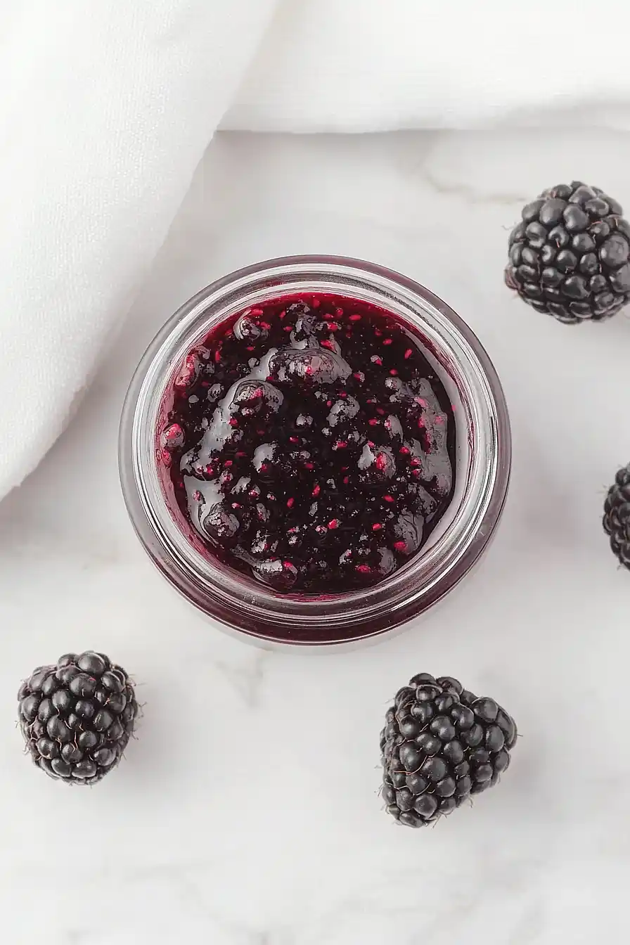black raspberry jam