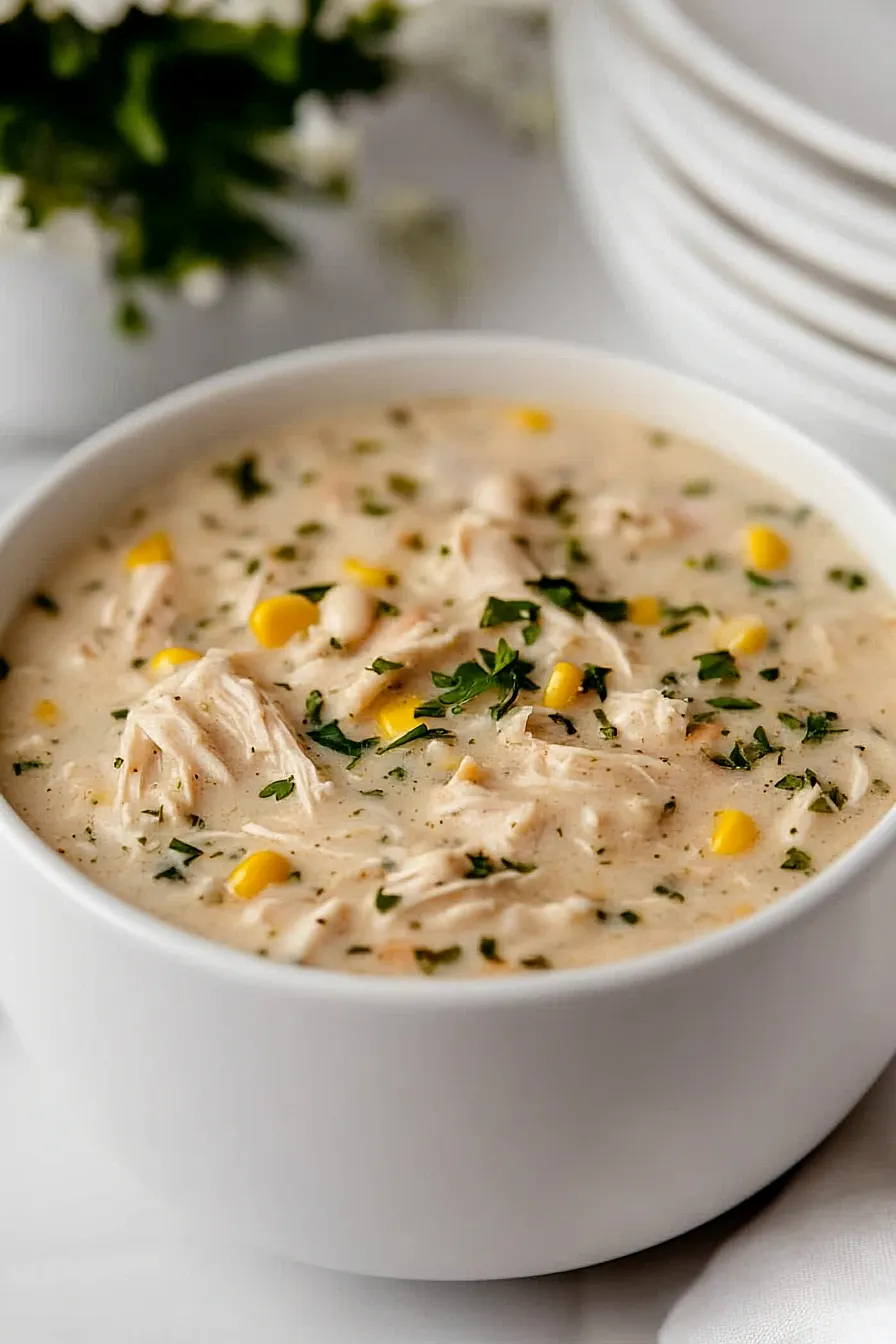 crockpot chicken chili