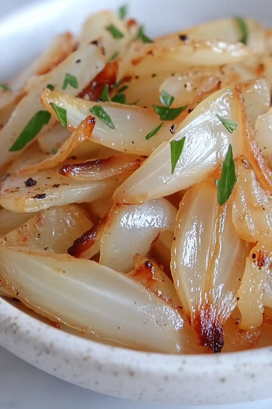 blackstone caramelized onions