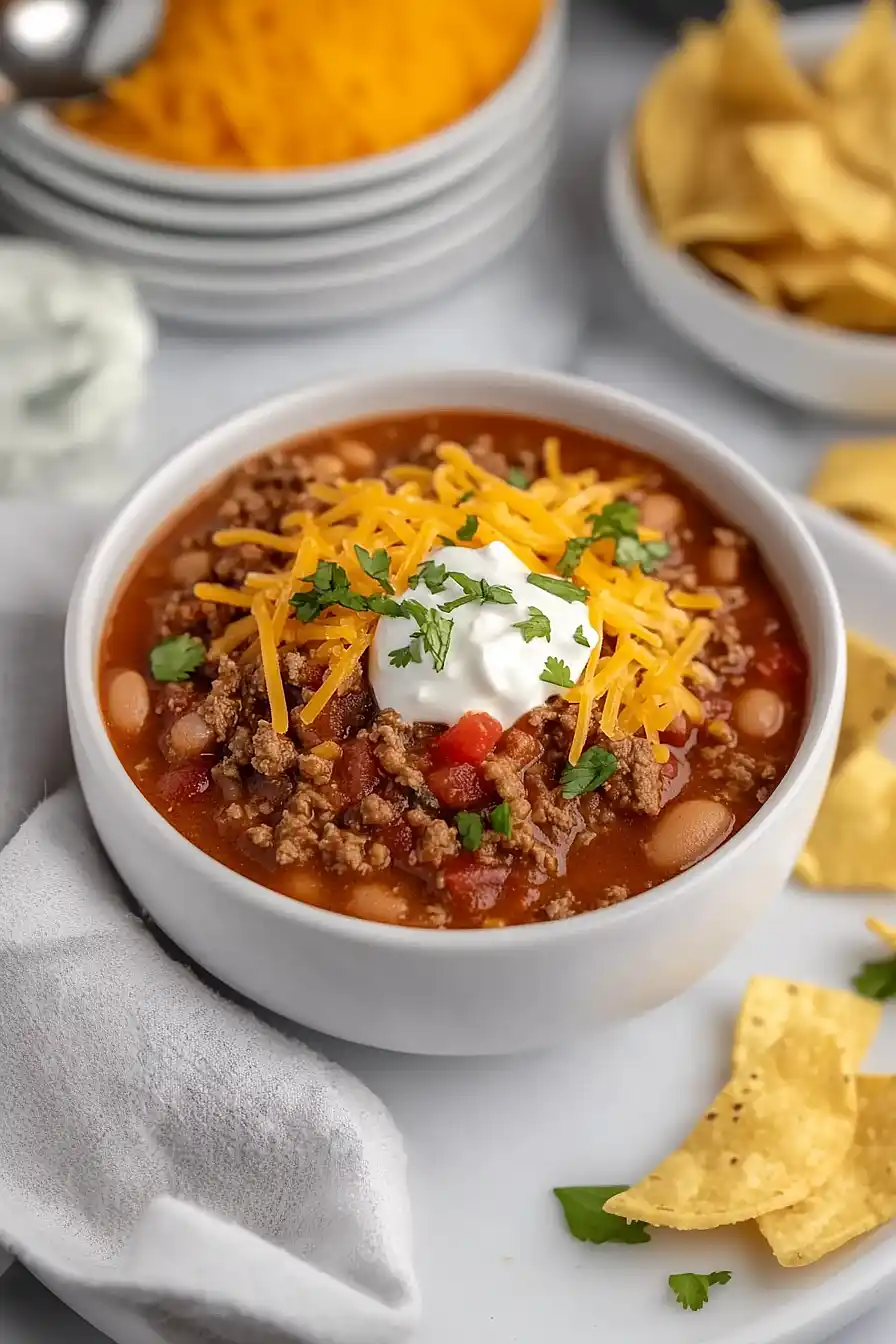 crockpot pinto bean chili