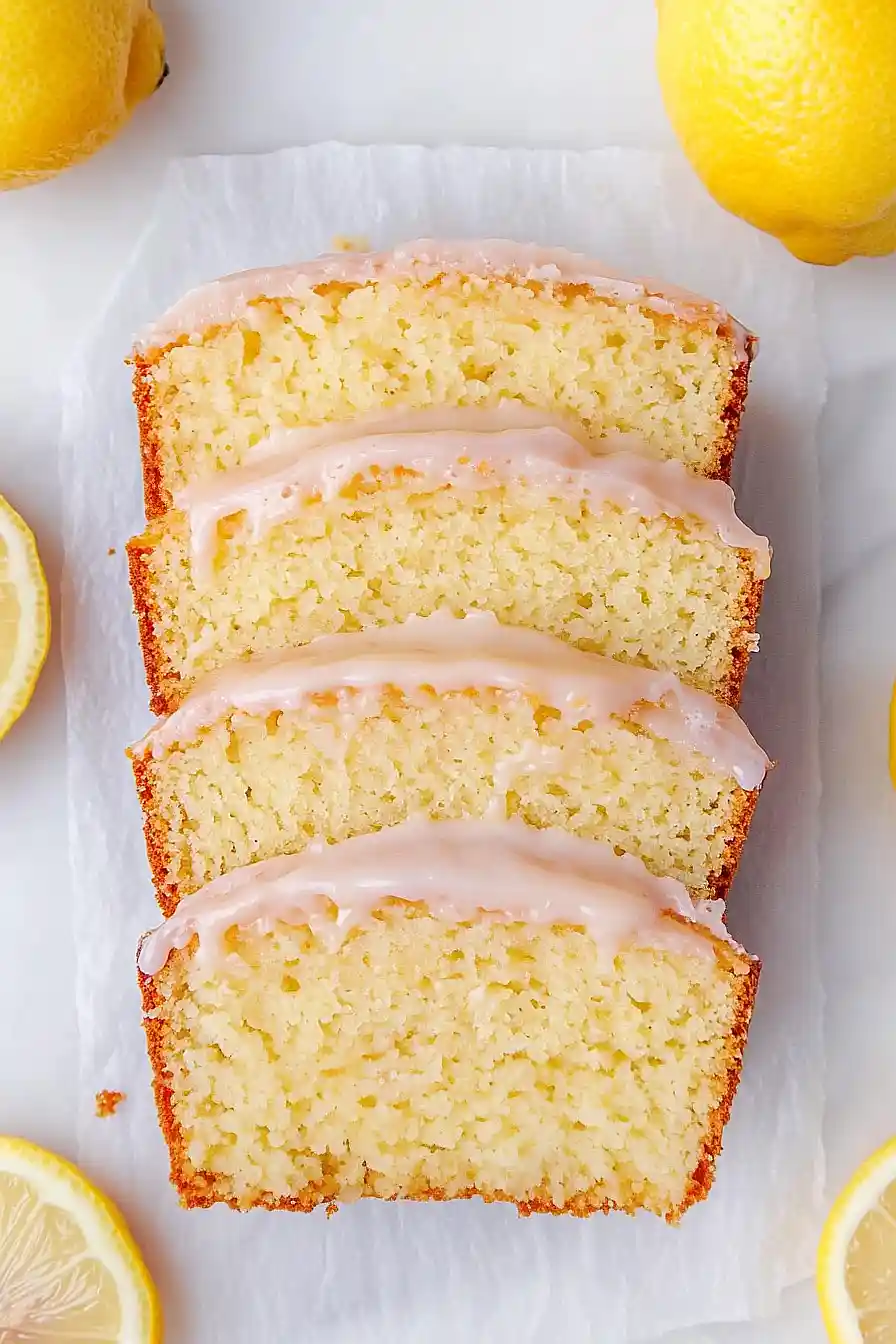 lemon loaf cake