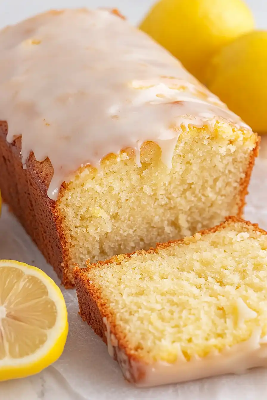 lemon loaf cake