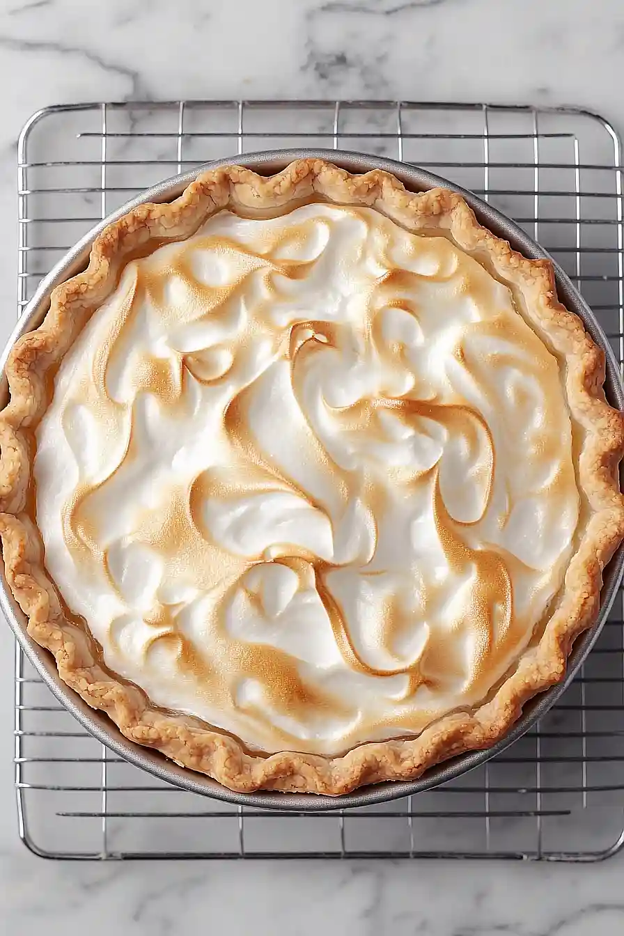old fashioned lemon meringue pie
