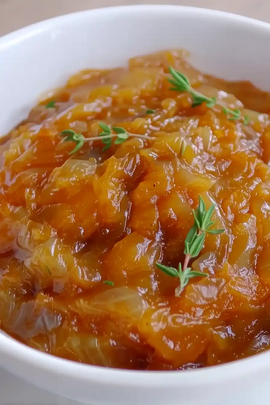 caramelized onions in microwave