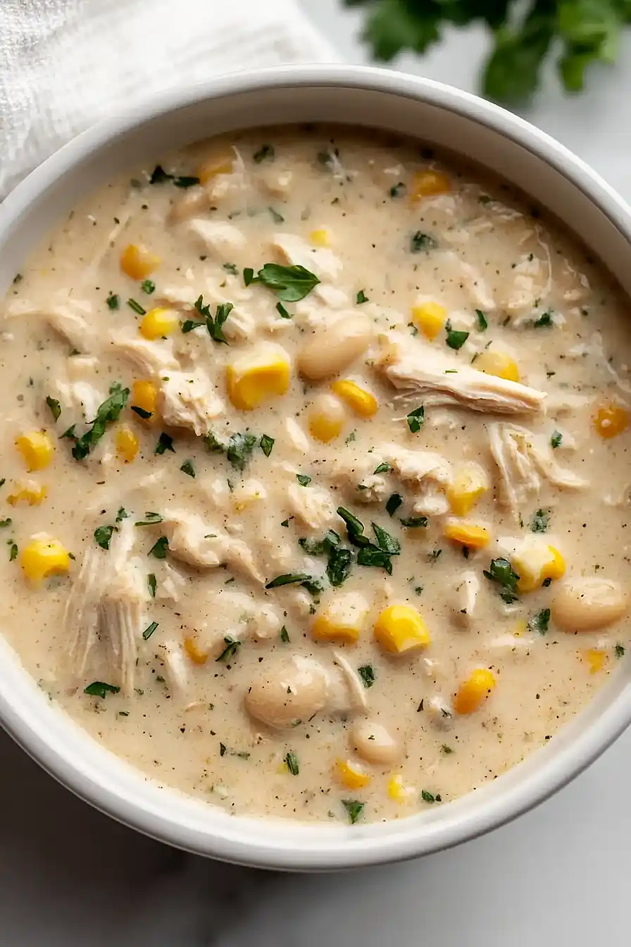 crockpot chicken chili