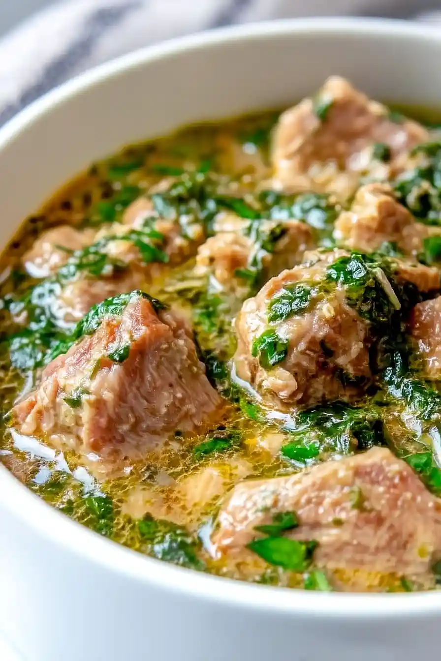 crockpot pork chili verde