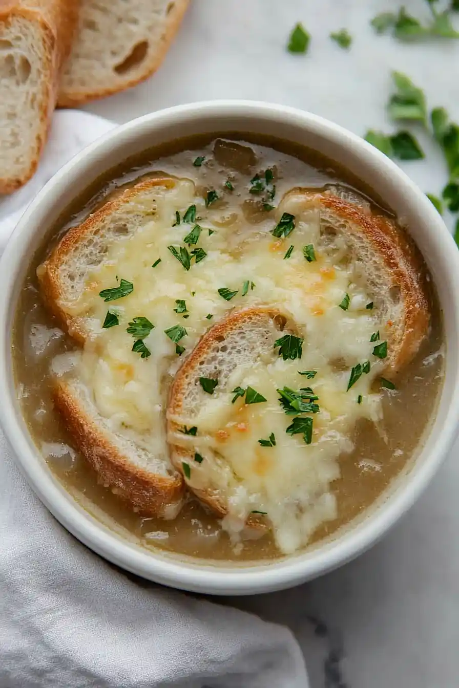 caramelized onion soup