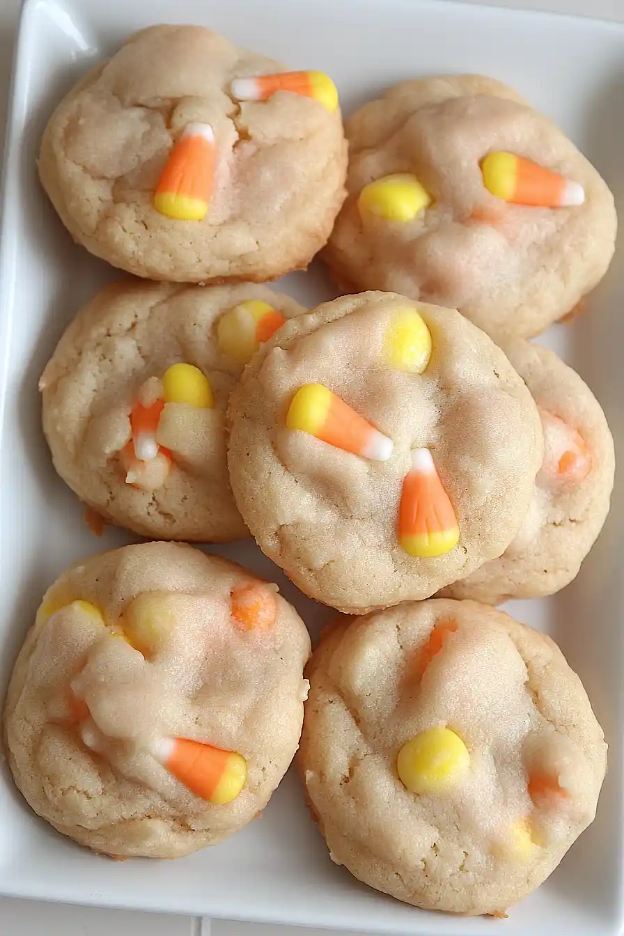 candy corn cookies