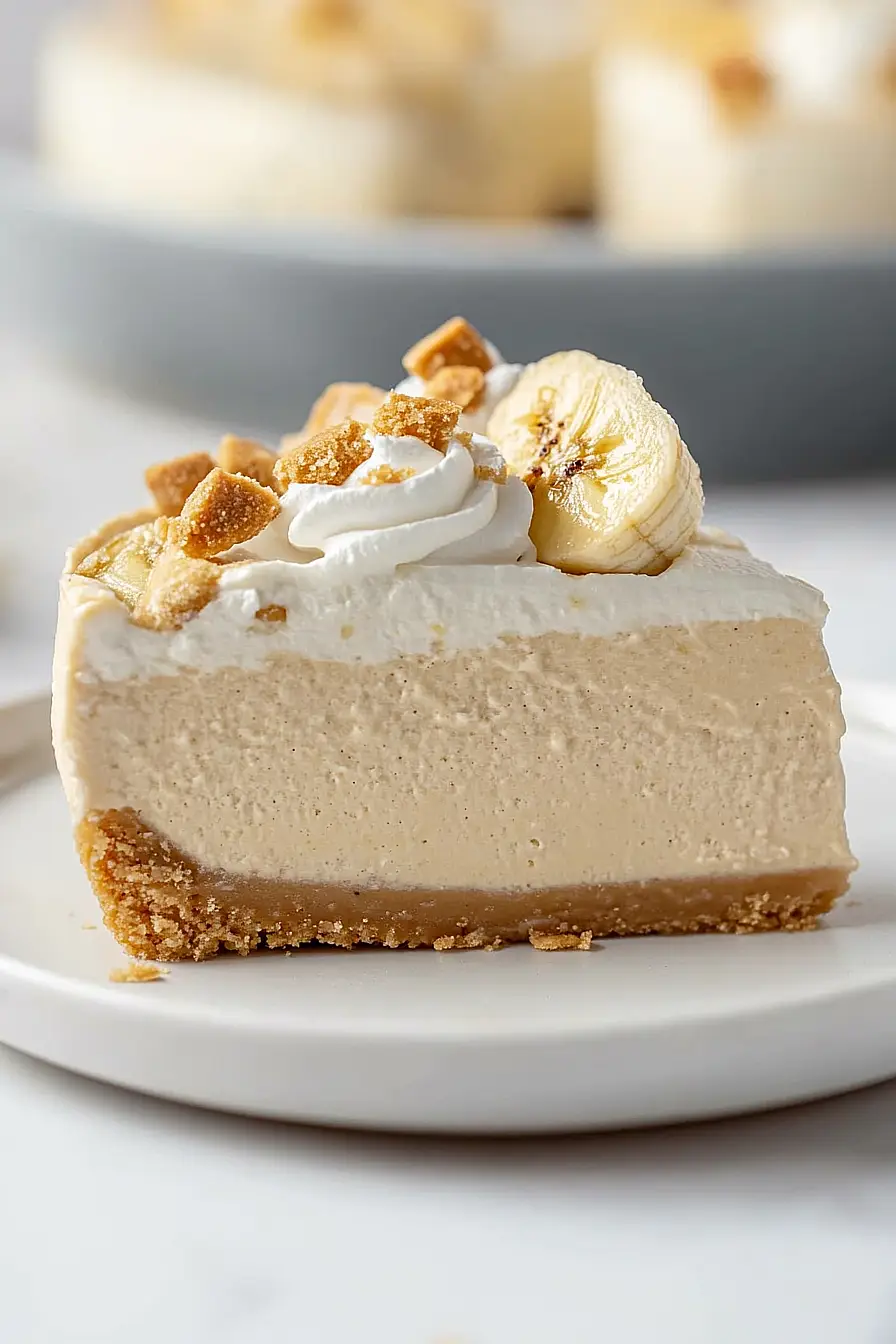 banana pudding cheesecake