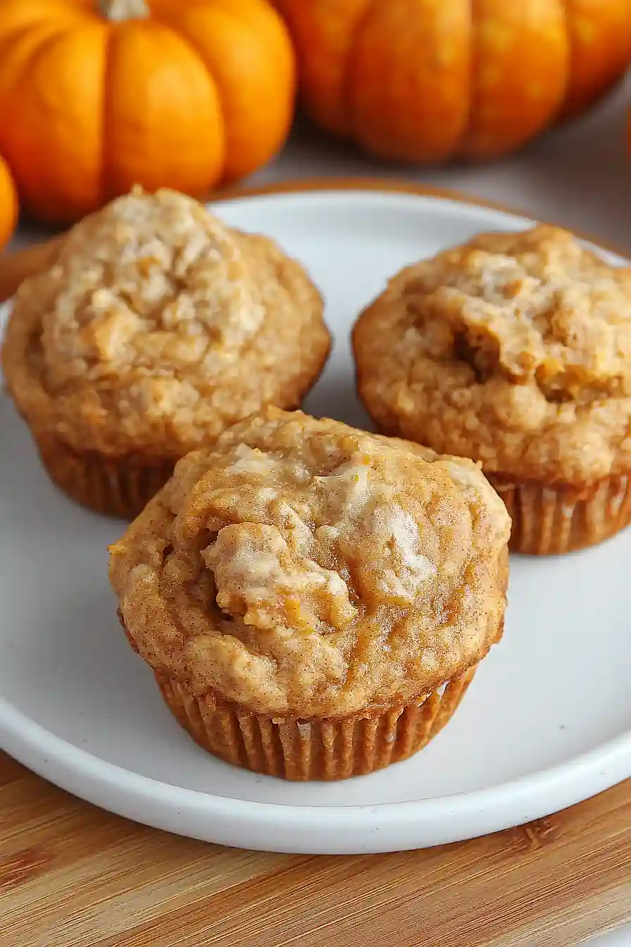 pumpkin butter muffins
