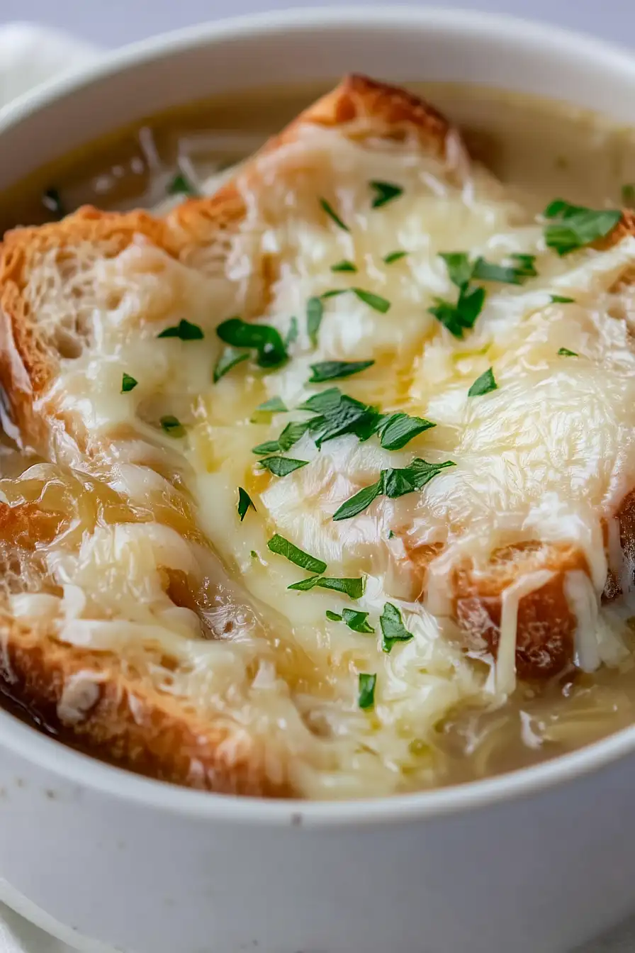 caramelized onion soup