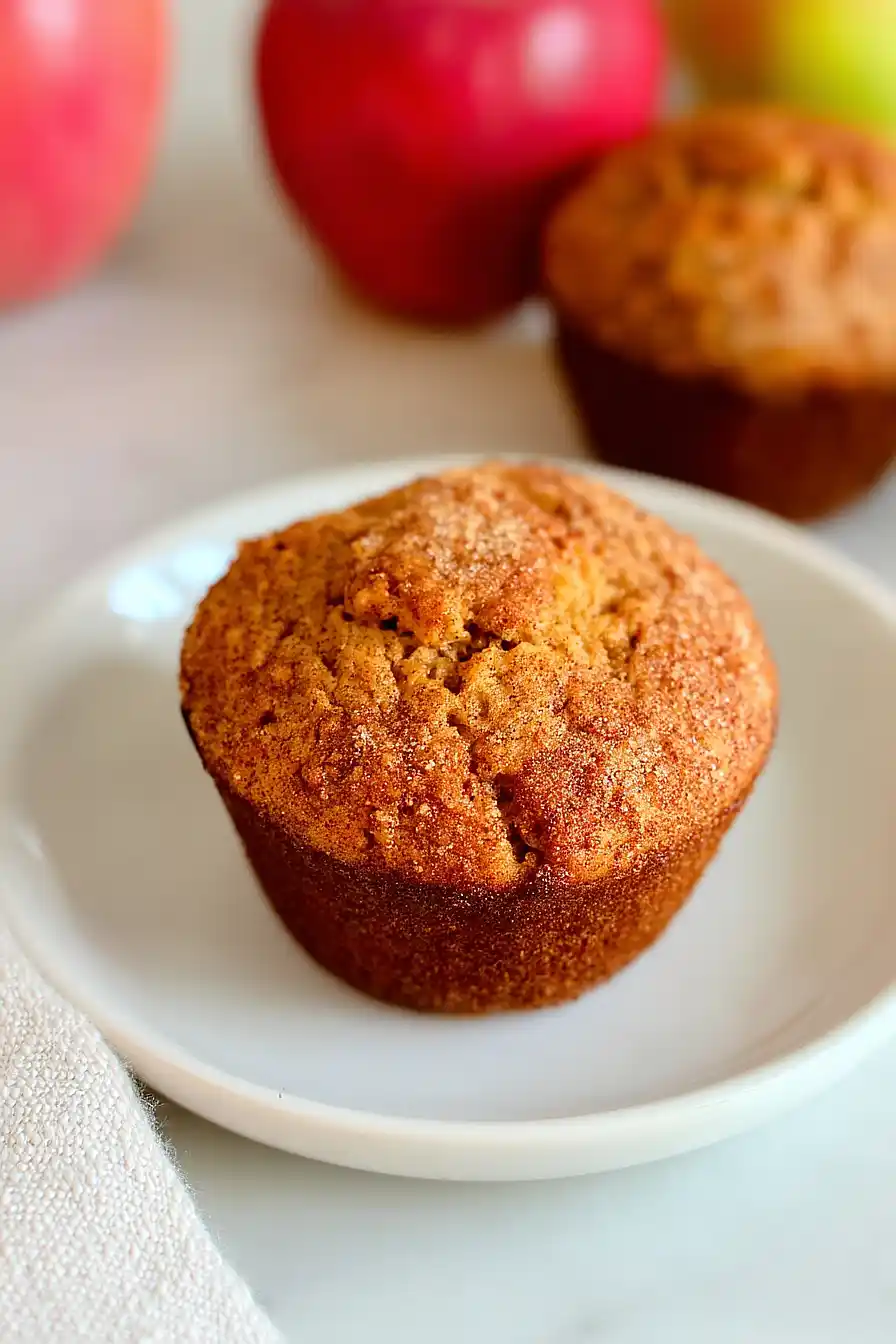 applesauce muffins