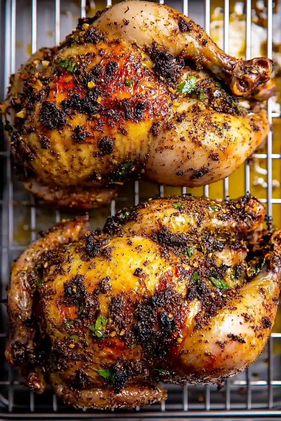 jamaican jerk cornish hens