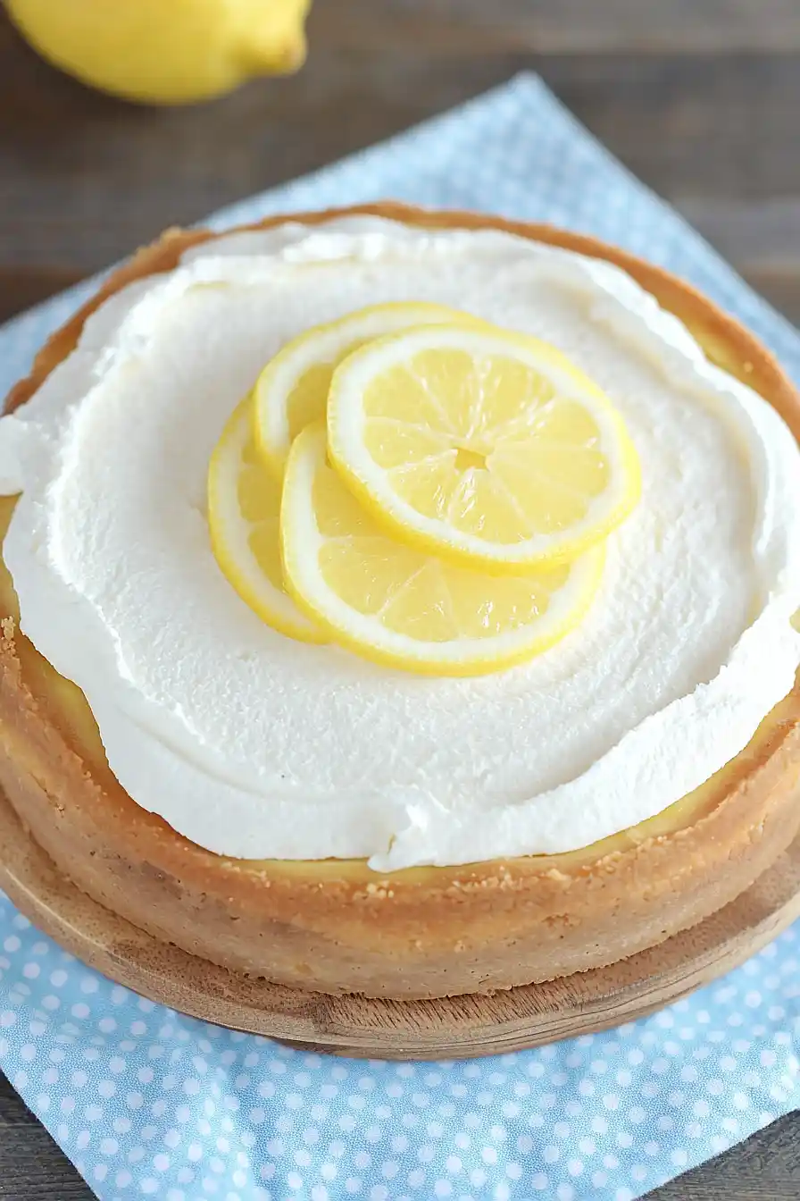 keto lemon cheesecake