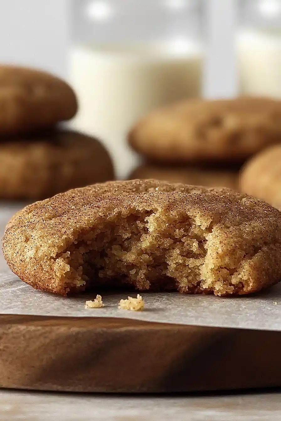gluten-free snickerdoodle cookies