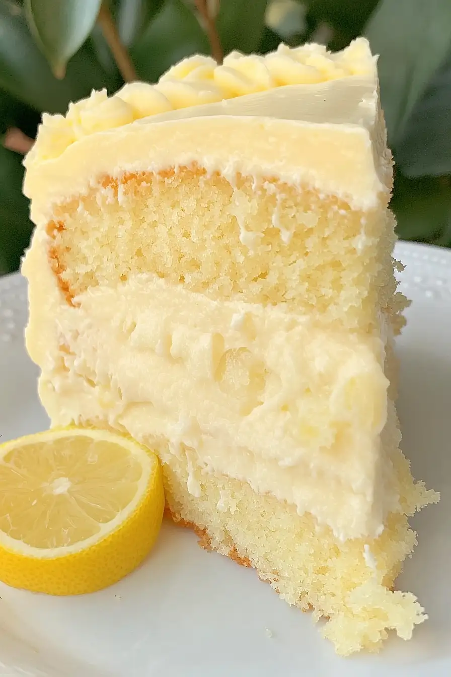 lemon cheesecake cake