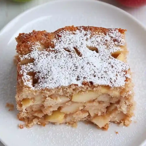 apple cake with cake mix