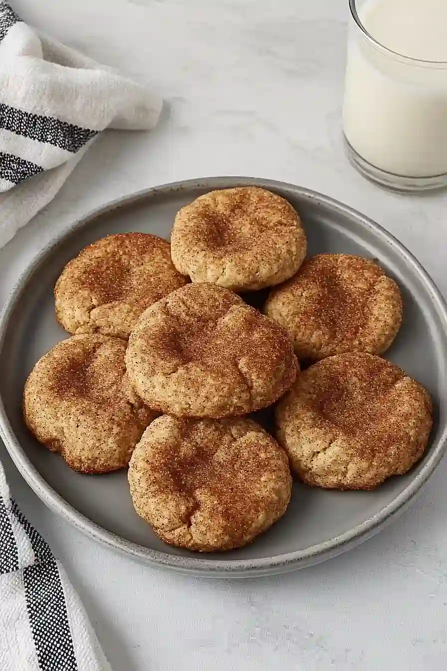 gluten-free snickerdoodle cookies
