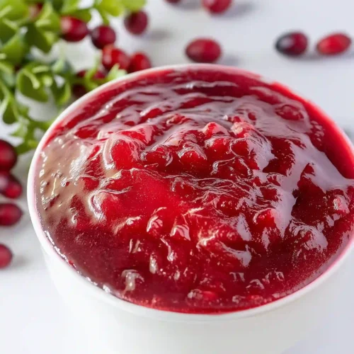 ocean spray cranberry sauce