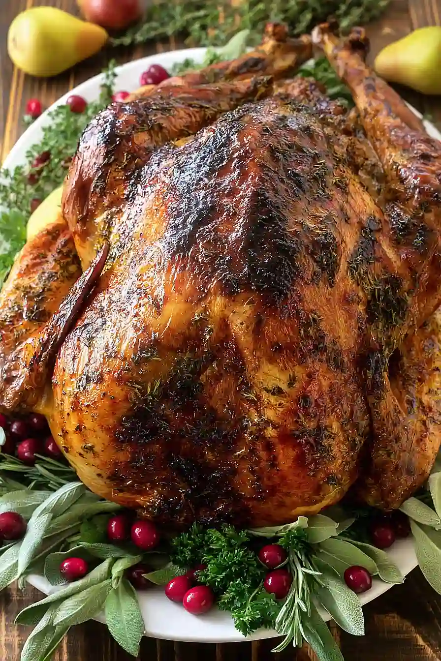 herb roasted turkey