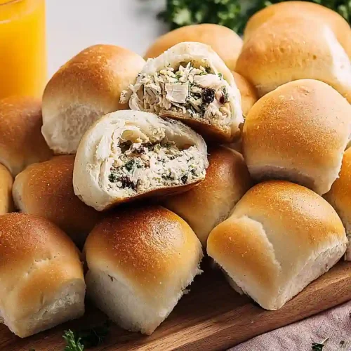 chicken dinner rolls