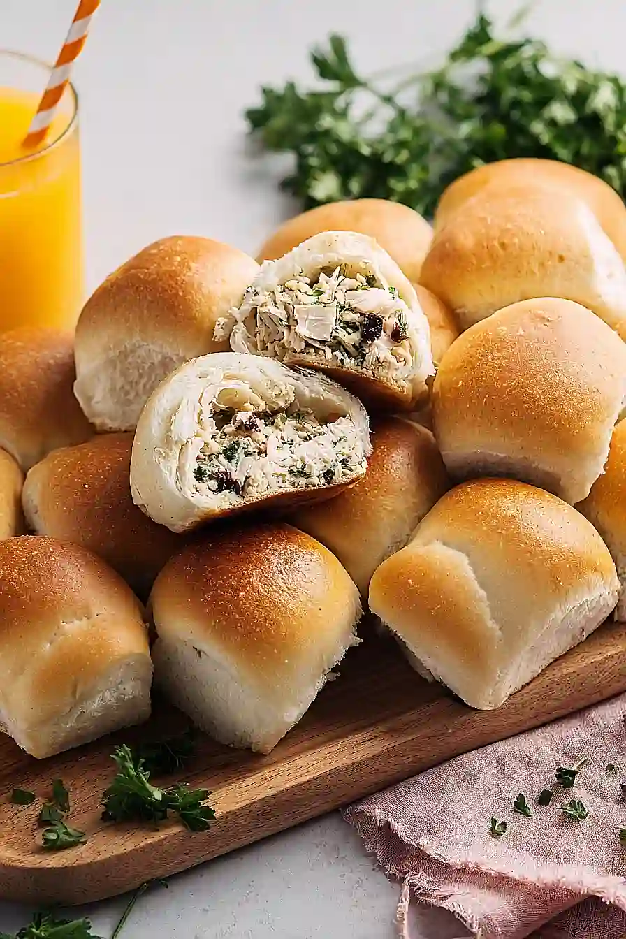 chicken dinner rolls