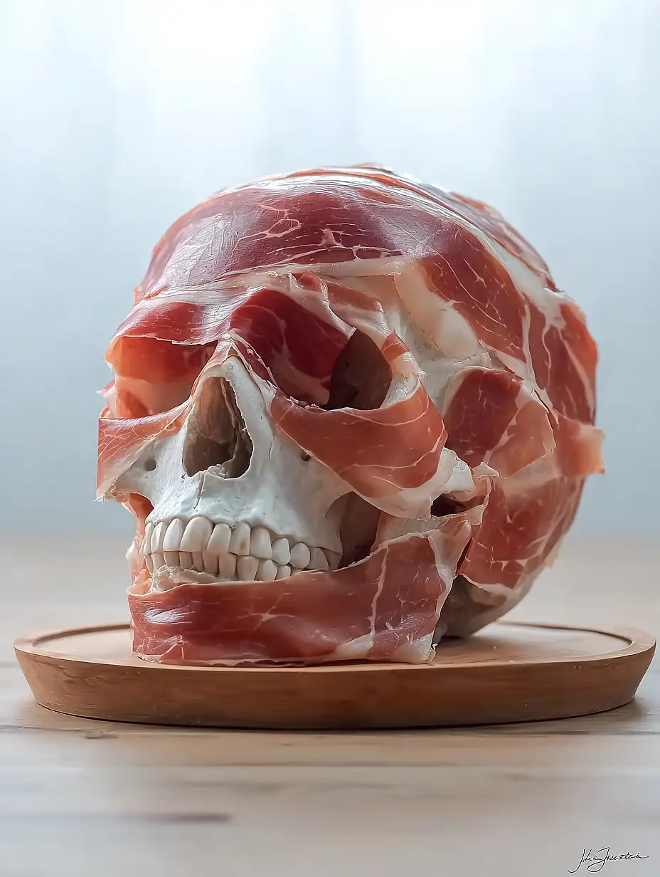 halloween meathead charcuterie board