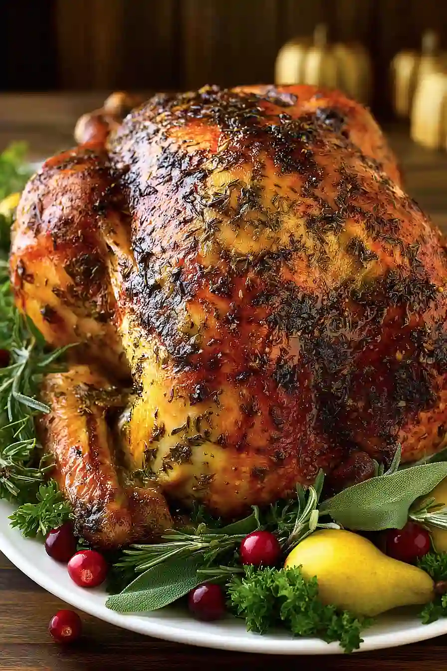 herb roasted turkey