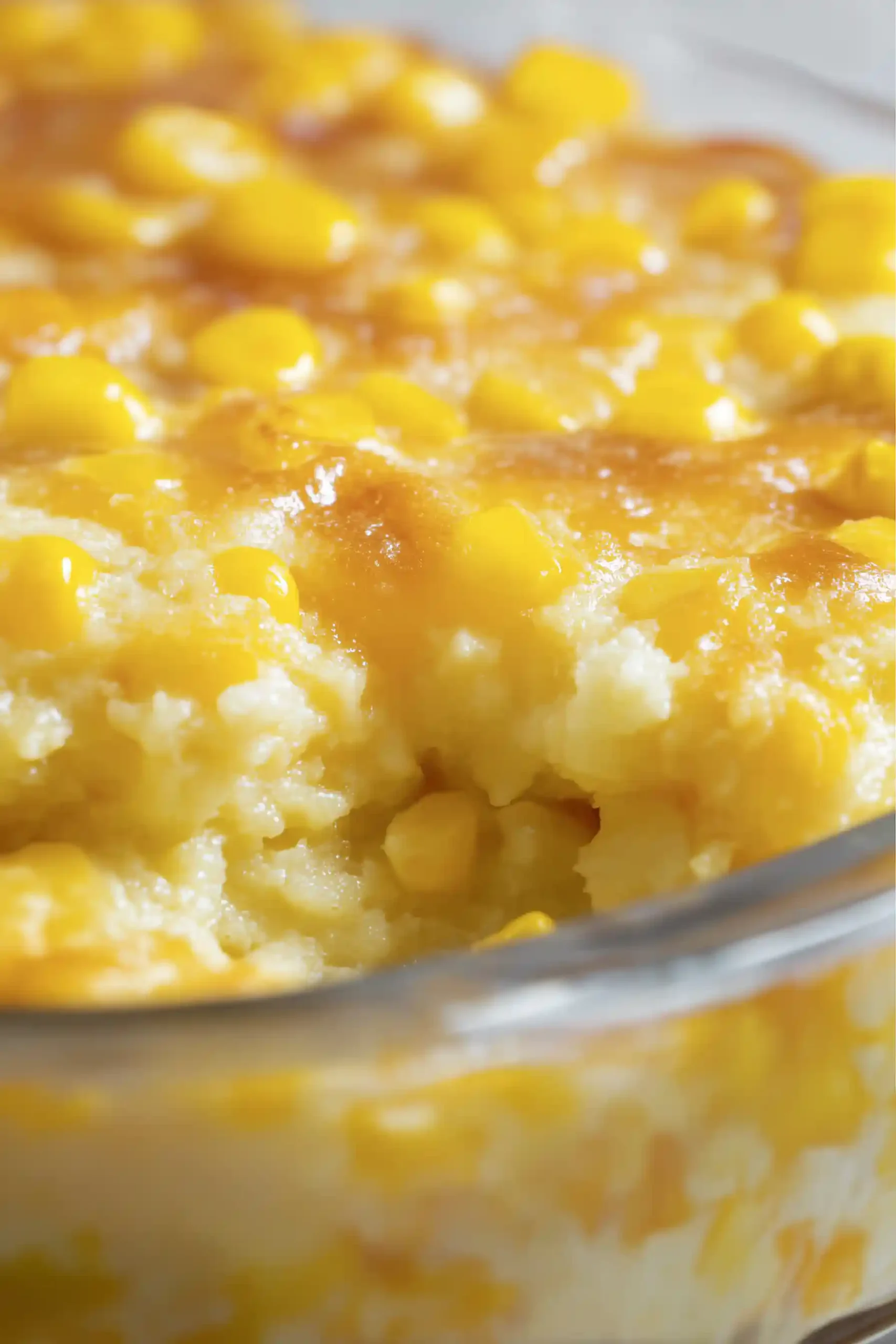 instant pot corn pudding